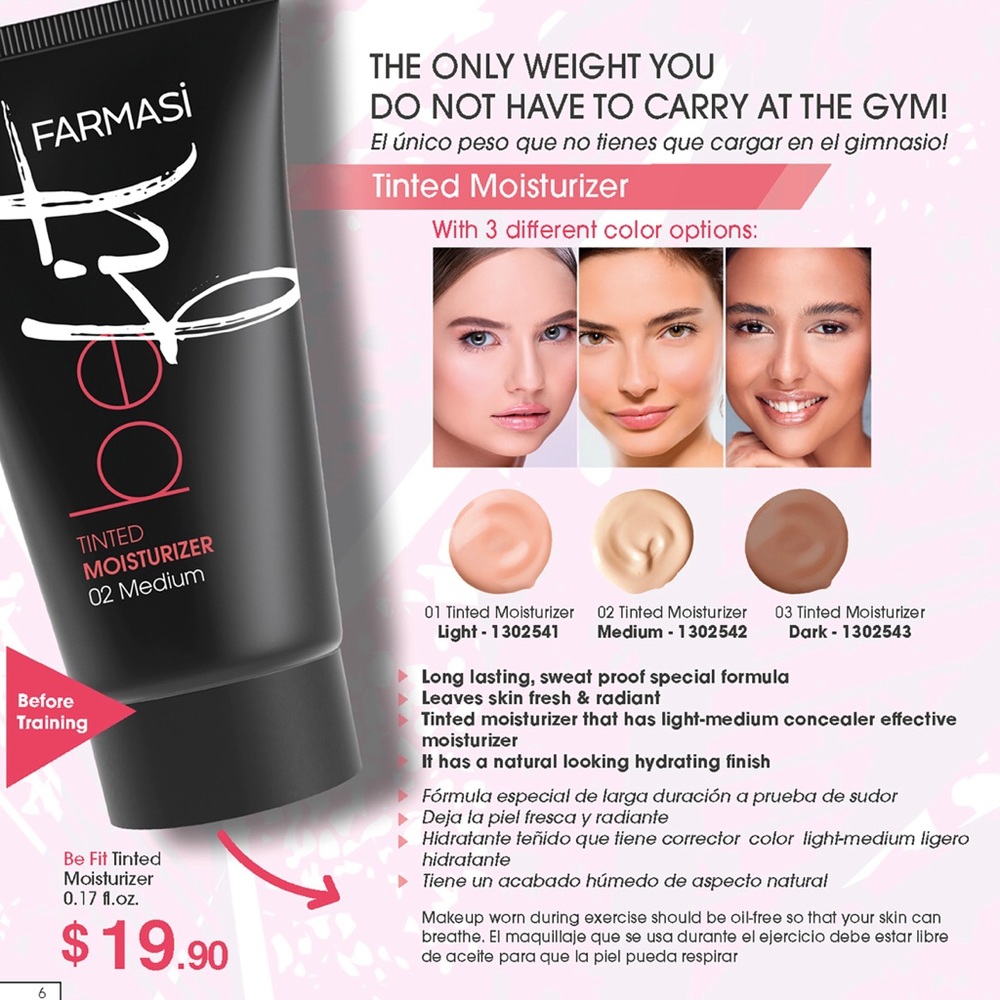 Tinted moisturizer